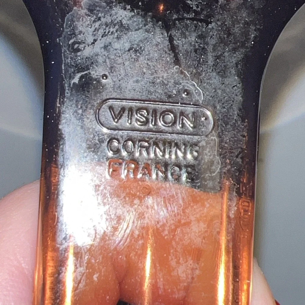Vision Ware #6 Amber Waffle Bottom 7